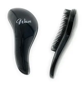 G.B.S Wave Detangling Brush - Wet Glide Thru Hair Brush, Professional No Pain Detangler for Women, Men, and Kids! For Curly, Wavy, Thick, Thin, Wet, Dry and Straight Hair Haircare Heatless