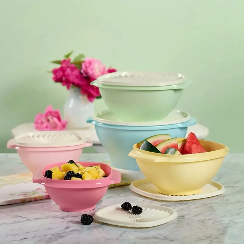 Tupperware Retro Servalier Bowls