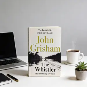 John Grisham The Whistler - Top Thriller (Ken Follett Praised) Electrifying Reading for Thriller Enthusiasts