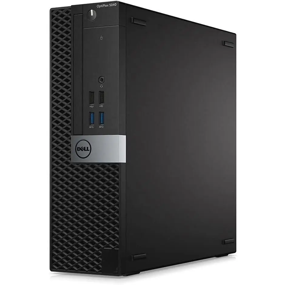 Dell Optiplex 5040 SFF Desktop PC 6th Gen. Intel Core i7-6700 3.4GHz 16GB RAM 480GB SSD WiFi HDMI Windows 11 Pro (Renewed)