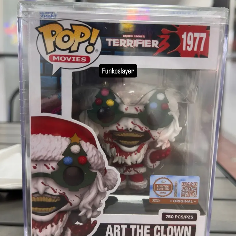 Funko Pop Art the Clown Collectible Figure - Grail Edition, Limited to 750 Pieces