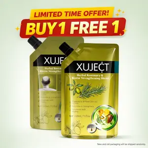 XUJEC Rosemary Hair Growth Shampoo 14.8 fl oz Promotes Growth Reduces Fall for Men & Women BOGO FREE Haircare