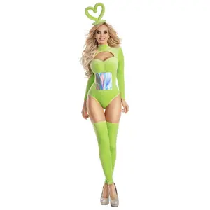 Green Teletubby Costume