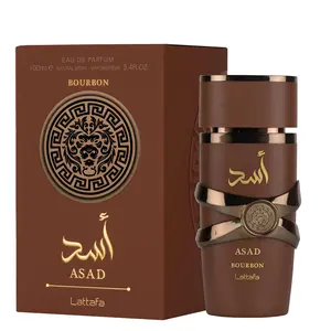 Lataffa Asad Bourbon for Unisex 3.4 oz Eau De Parfum