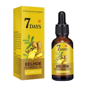 7-Day Fast Growth  - 100ml Plant-Based Ginger Serum for Adults, Anti- Loss Scalp Care, Repairs Straight , With Ginseng Extracts  Care Product  Care Supplement castor  Herbal Shampoo Bar Hair Oil Real Hair Fibers