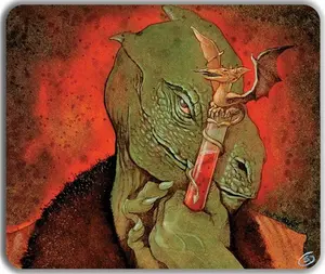 Dragon Vial Mousepad