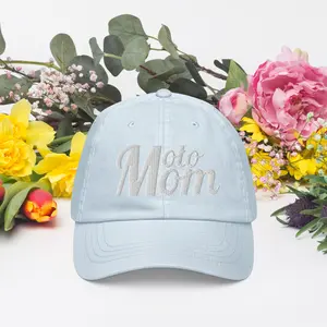 Moto Mom Pastel Hat