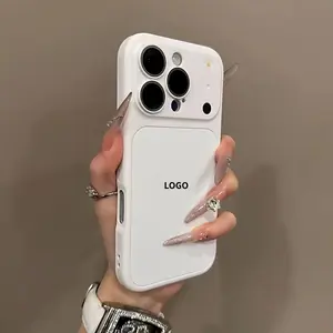 2-in-1 anti-drop case suitable for iP17promax, iP16/15/14/13, simple design