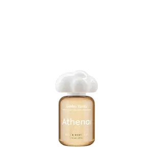 Golden Vanilla - Athena Club Hair & Body Mist | Fine Fragrance | Lightweight & Layerable | Long-Lasting Wear | Dual-Purpose for Hair + Body