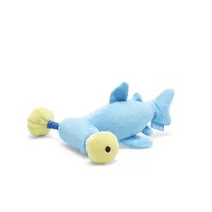 BARK Hammerin' Hank the Shark Dog Toys