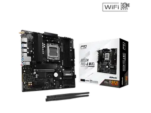 ASRock B850M PRO-A WIFI AM5 AMD B850 Micro ATX Motherboard