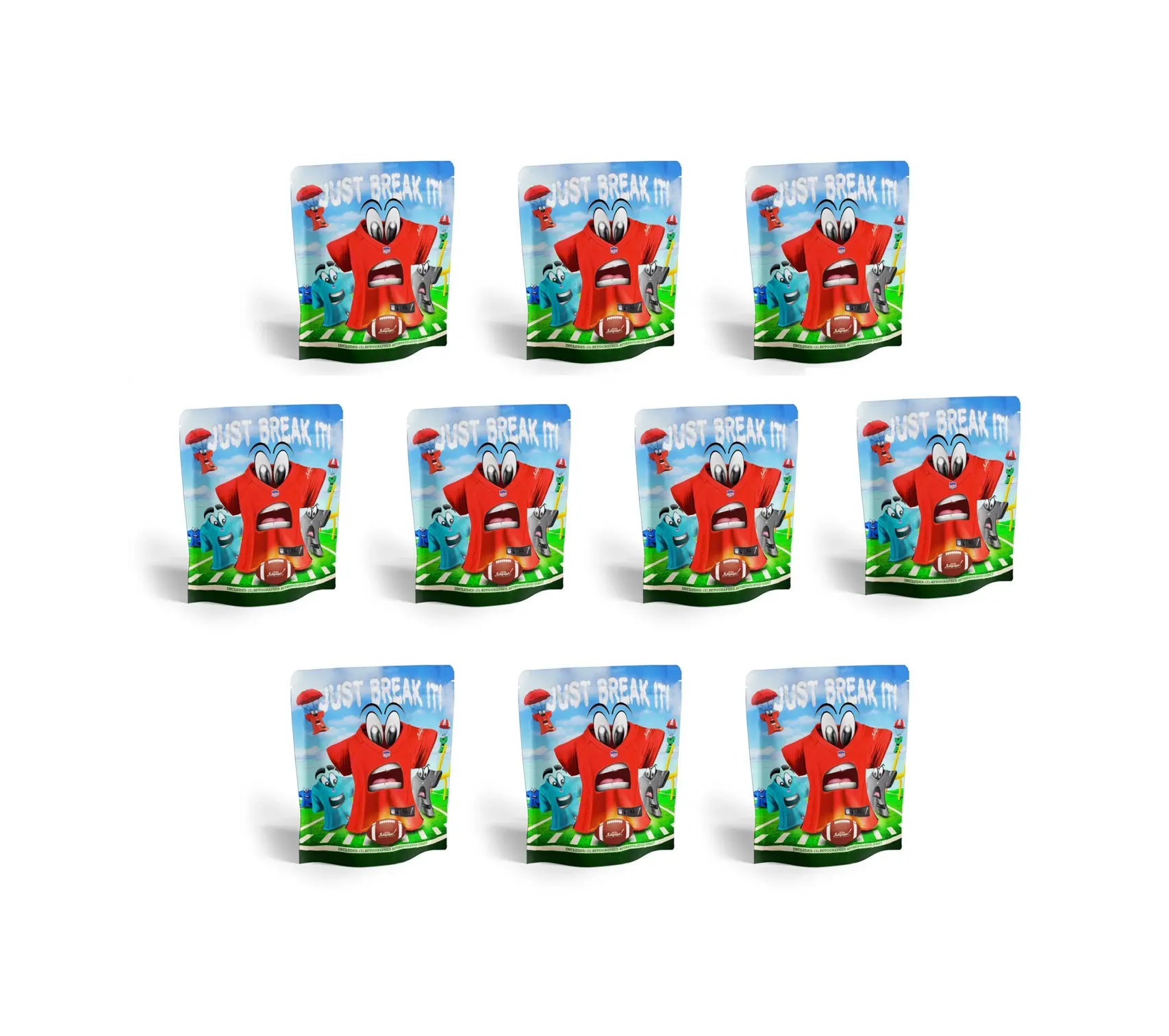 x10 Break #10 PYT Jersey Boys The Real Autograph