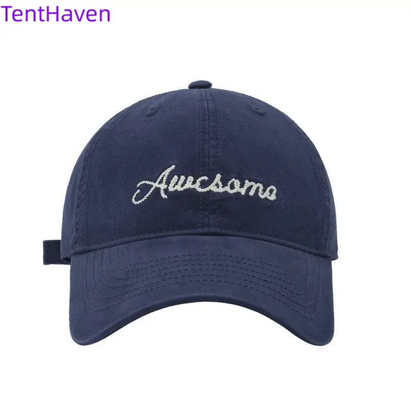 Japanese Design Solid Color Duckbill Cap - Soft & Breathable Unisex Fashion Hat with UV Sun Protection for a Slim Face Effect, Sun Protective