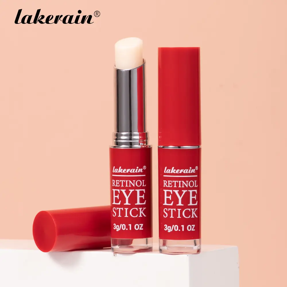 Retinol Eye Cream Stick, Moisturizing & Firming Eye Cream, Reduce Puffiness & Dark Circles, Diminish Fine Lines, Stick Design for Precise Application, Gentle & Non-Irritating Eye Care, Under Eye Balm, Eye Puffiness Reducer, Eye Care Product