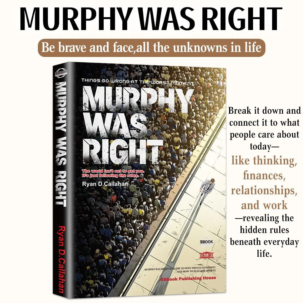 Murphy's Law for Adults: The Complete Psychology Guide to Understand Human Nature & Life Rules (Humanities & Social Sciences Psychology Book)