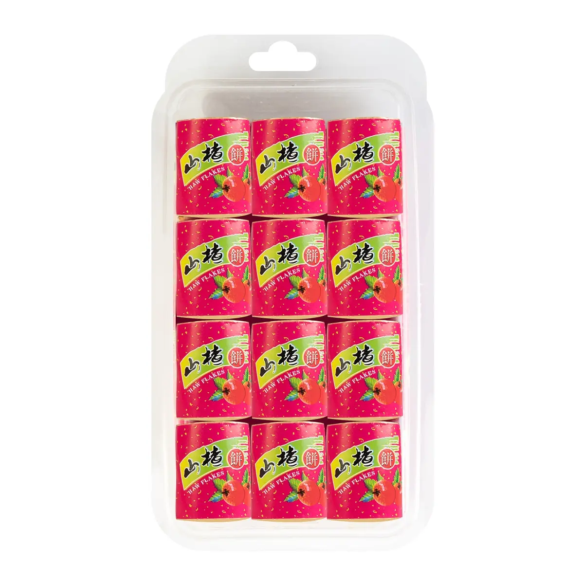 LAM SHENG KEE Hawthorn Cakes 310g - Nostalgic Childhood Snack, Sweet & Sour Fruit Candy, Traditional Chinese Treat