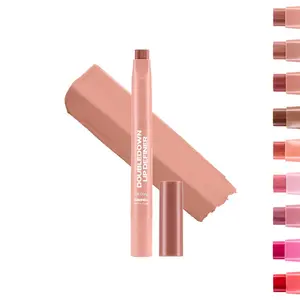 sacheu DoubleDown Lip Definer - 2-in-1 Lip Liner & Balm, Long-Lasting K-Beauty Lipstick with Satin Finish, Avocado Oil & Vitamin E