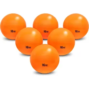 Weighted Training Balls - Choose Baseball or Softball - Hitting & Pitching Training for All Skill Levels - Improve Power and Mechanics