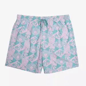 Men's SpongeBob SquarePants 7" Swim Trunks - L