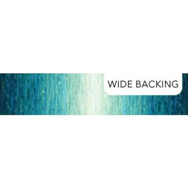 Northcott Fabrics Tranquil Waters Ombre Dark Blue 108" Wide Backing Fabric - B27212-48 - 3 YARD
