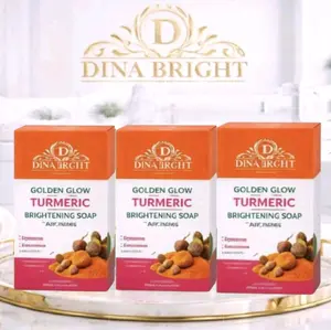 GOLDEN GLOW TUMERIC SOAP ( 3 pieces )