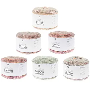 Rico Design Creative Cotton Camouflage