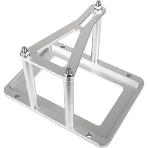 Universal Battery Tray Hold Down Trunk battery Relocation Box Billet Aluminum 551181   For Optima Race Racing Mount Red Yellow Blue Top 34 34/78 D34 D34/78 34M D34M Battery Mount