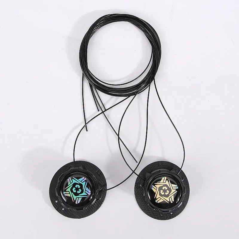 New Lazy Shoelaces with Rotating Anti-Falling Capsule Buckle Free Sports Shoe Accessories Plastic Twist for Shoelace Fastener Footwear Bridal Five-Star Model Black Casual Bedroom Sneaker