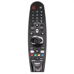 Anderic RRMR600 Universal Magic TV Remote Control for LG with Pointer Function