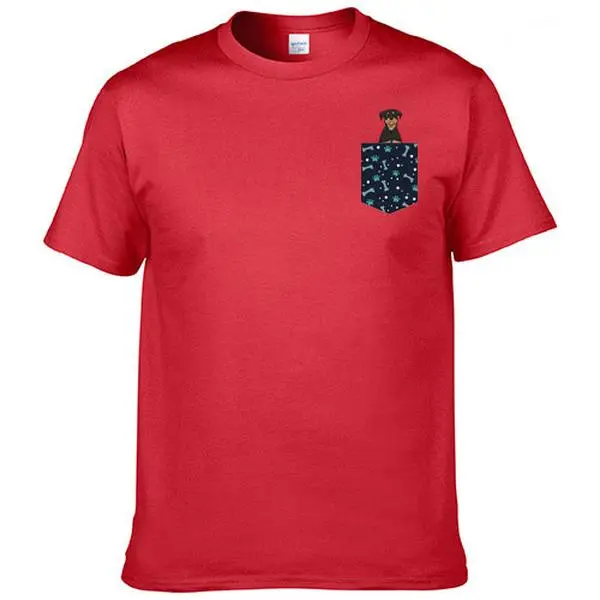 Little Dog Heart Pocket T-shirt