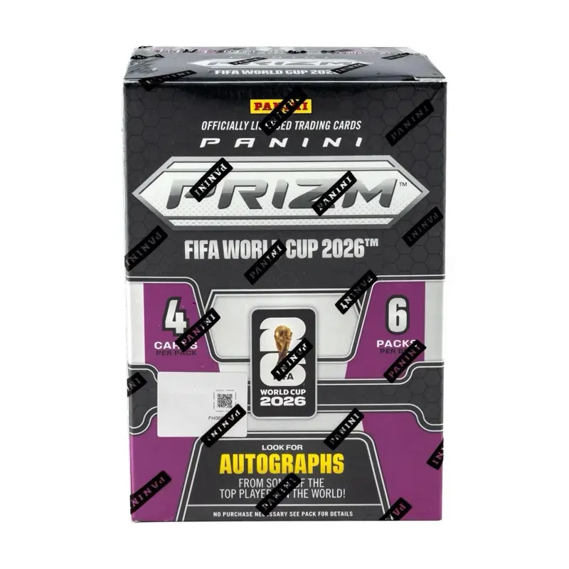 2026 Prizm World Cup Blaster - RIP AND SHIP ONLY
