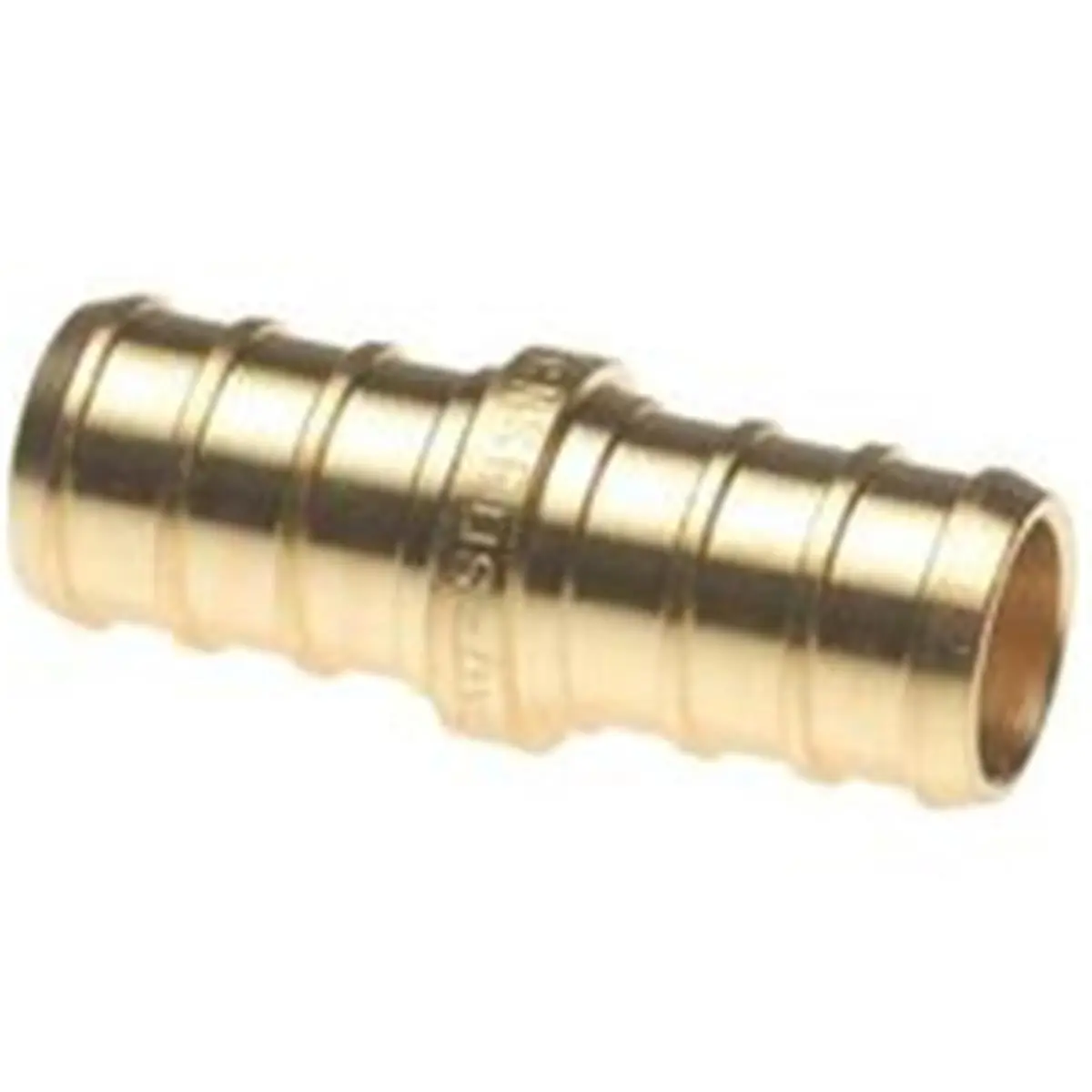 Conbraco Brass PEX Coupling, 1/2 x 1/2 in, 10-Pack Plumbing Fitting (APXC121210PK), Pex Coupler