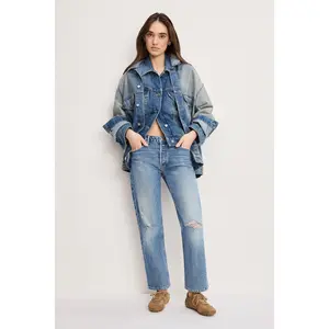 VINTAGE STRAIGHT ANKLE | INDIGO1221