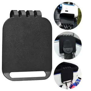 Golf Bag Clip Holder, Easy Attach Putter Organizer for Golf Bags, Secure Golf Accessory Clip for Cart & Course Use