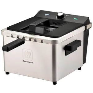 Toastmaster 4-L Stainless Steel Deep Fryer