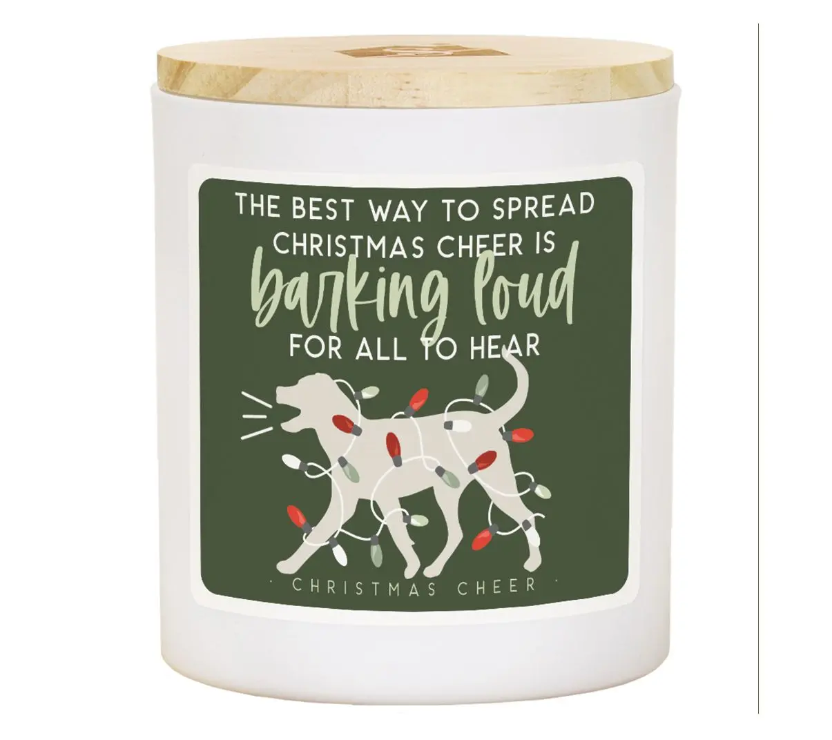 Sincere Surroundings 4.25" Christmassy Candle