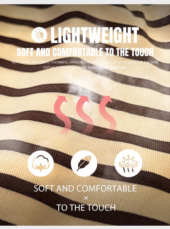 KatchMe Women's Versatile Sloping Shoulder Stripe Long Sleeve Top & Drawstring Waist Loose Trousers Co-ord, Comfort Basic Two Piece Outfits KatchMe Women's Versatile Sloping Shoulder Stripe Long Sleeve Top & Drawstring Waist Loose Trousers Co-ord, Comfort Basic Two Piece Outfits