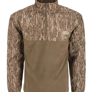 Waterfowl MST Quarter Zip Refuge Eqwader Jacket - Men's 4 PP5