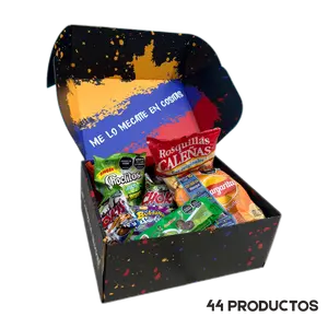 Caja "Mi Tierrita" - (Colombian Snack Box) 44 Products Gift Combo