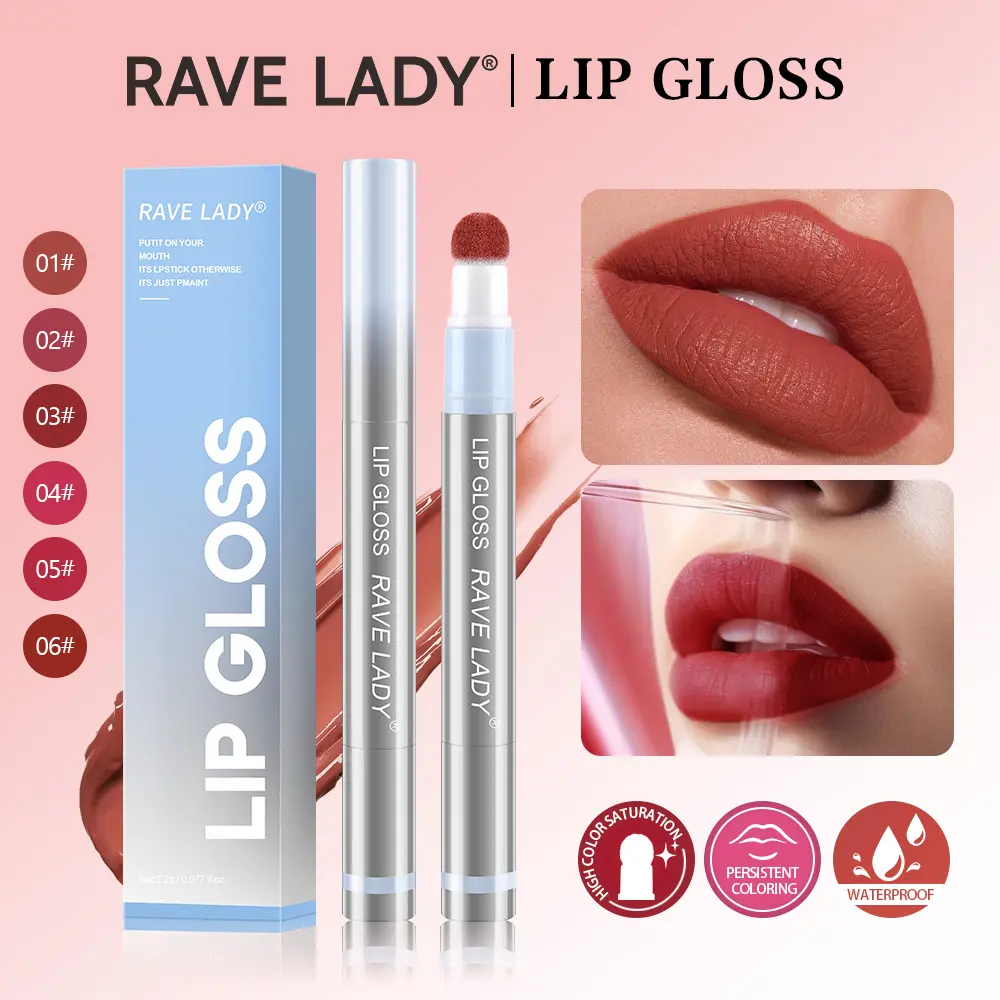 RAVELADY Watery Essence Lip Glaze, Mirror Lip Stain,Glossy, Moisturizing,Liquid Lipstick, Non-Drying,Tinted Lip Oil, Plumping,Diverse Shades, Not Easy To Fade, Makeup,Cosmetics Lipgloss 01 lip tint Hydrate lip gloss lip tint