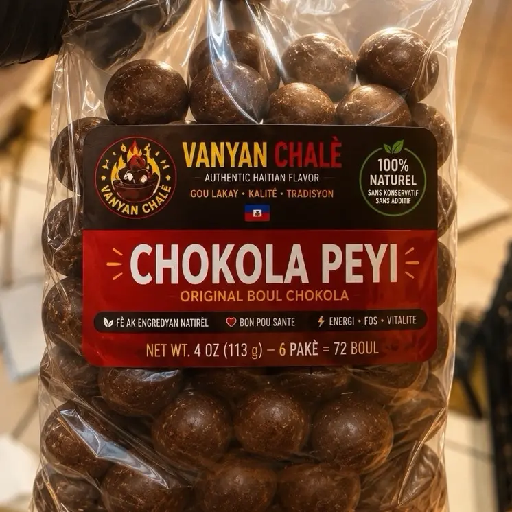 Vanyan Chale Chocolate Flavor Snack, Pack of 12 Chocolate Treats