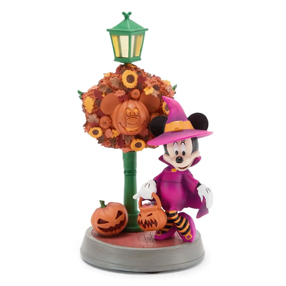 Disney Store Minnie Mouse as Witch Halloween Mini Figure