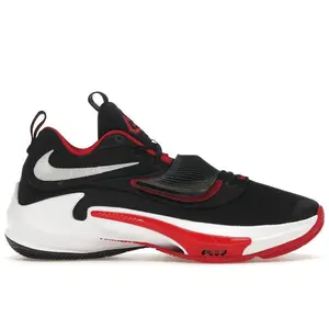 Nike Men's Zoom Freak 3 Black Red, from StockX