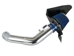 Heat Shield Air Intake Kit For 2012-2015 BMW 335I /2014-2016 435I /2013-2016 M135I /2014-2016 M235I /2016-2018 M2 | Rtunes Racing | HI-BM-02BL