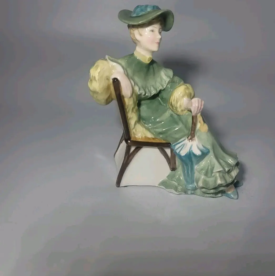 Vintage Royal Doulton Bone China Figurine Ascot HN2356 England 1967 6" Tall Sculpture
