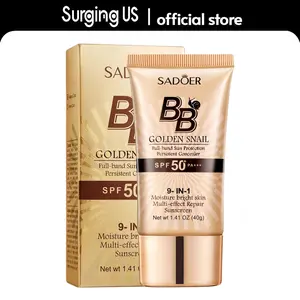 High-coverage waterproof snail BB cream - matte finish, long-lasting moisturizing and oil control, creates a natural makeup look, refreshing and non-greasy, perfect for makeup beginners, a great gift for Mother's Day, Christmas, and Valentine's Day.