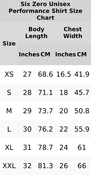 Six Zero Performance Sport Shirt - GO NEXT LEVEL