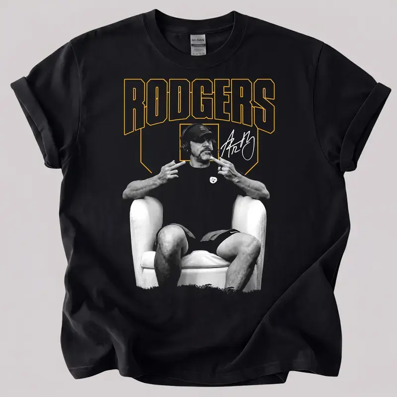 Rodgers "F*ck Hands" Football T-Shirt, graphic t-shirts, Football merch, men's clothing clothes merch, Gift For Women, Football Gift Unisex.