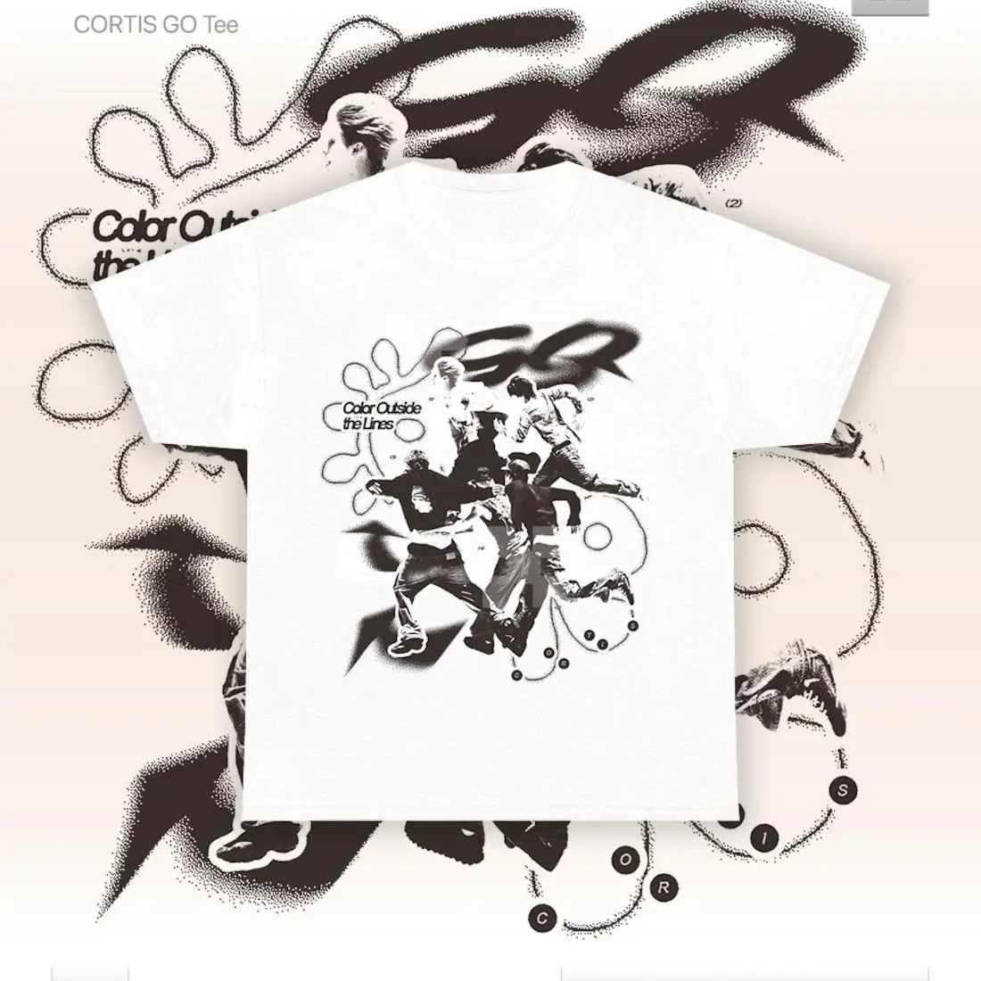 CORTIS GO! tee