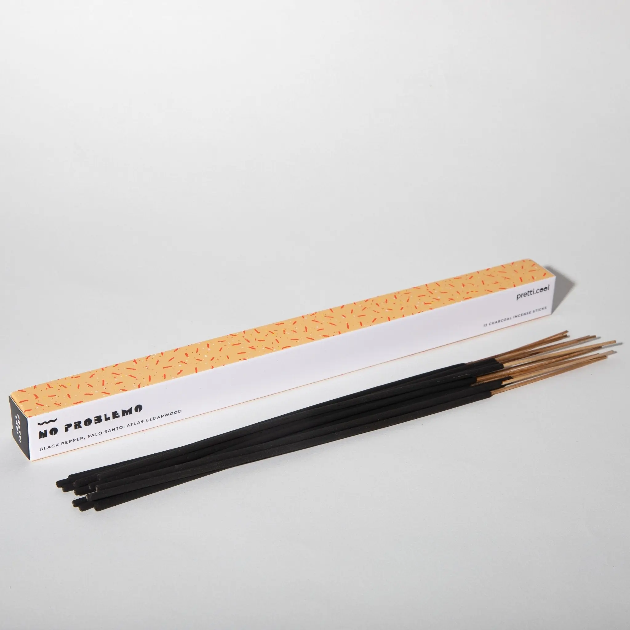 pretti.cool Incense Sticks | No Problemo